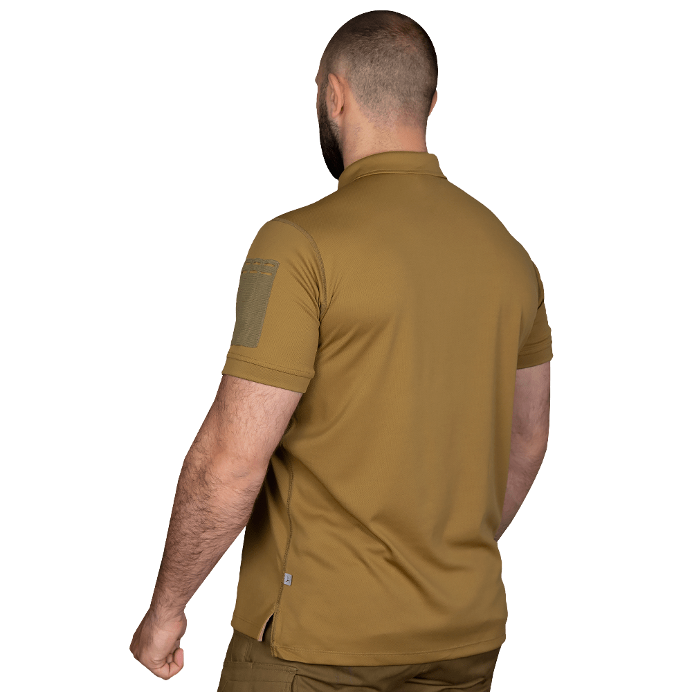 Поло Camotec Tactical Army ID койот Фото 3